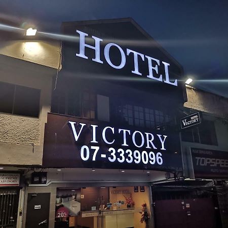 Victory Hotel Johor Bahru Esterno foto