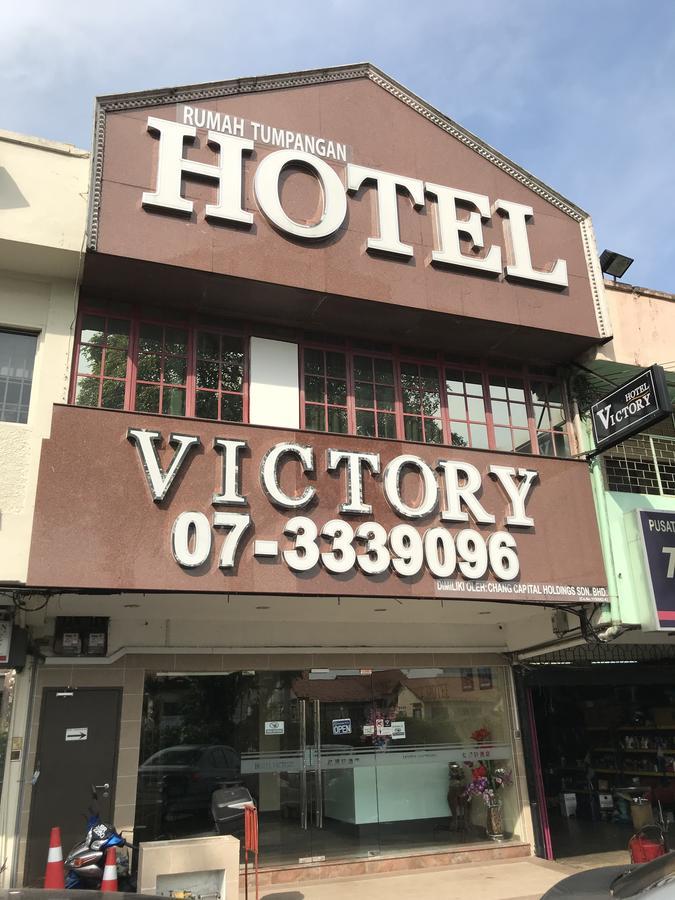 Victory Hotel Johor Bahru Esterno foto