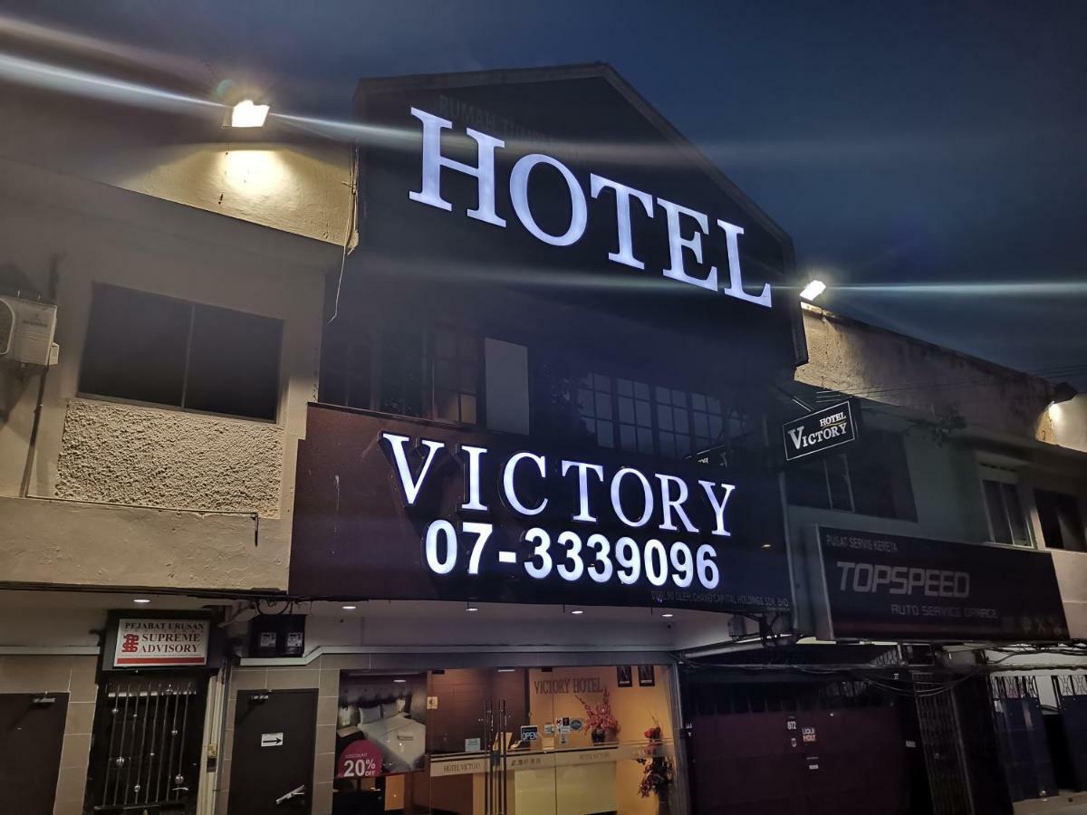 Victory Hotel Johor Bahru Esterno foto